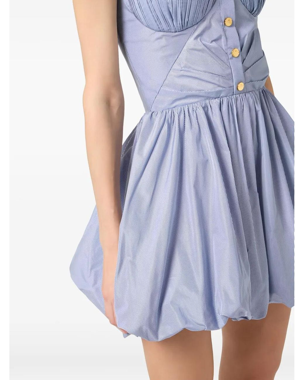 Elisabetta Franchi Blue Party Dresses