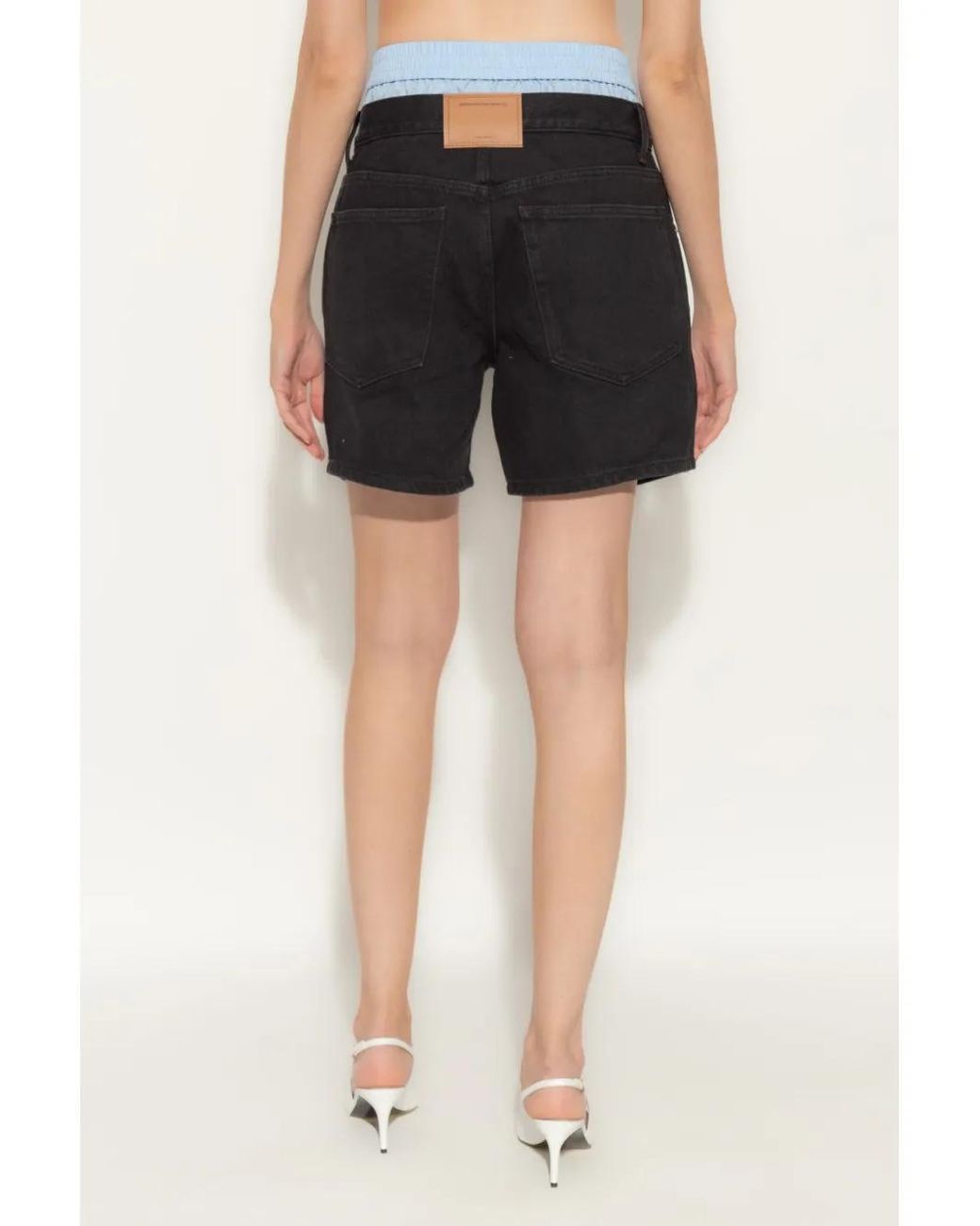 Alexander Wang Black Shorts