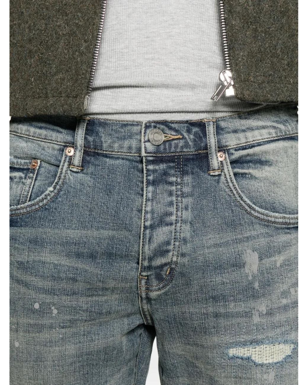 Purple Brand Blue P001 Jeans for men