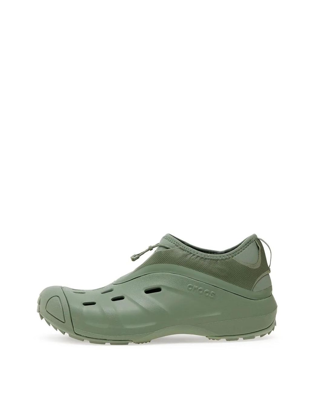 CROCSTM Green X Satisfy Quick Trail Clogs