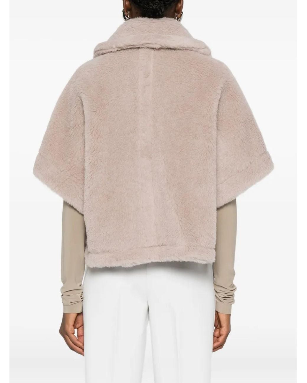 Max Mara Natural "Newterzo1" Cape