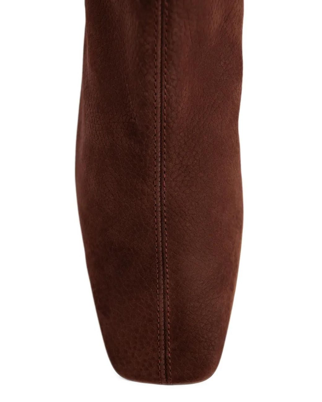 By Far Brown Edie Knee-High Boots