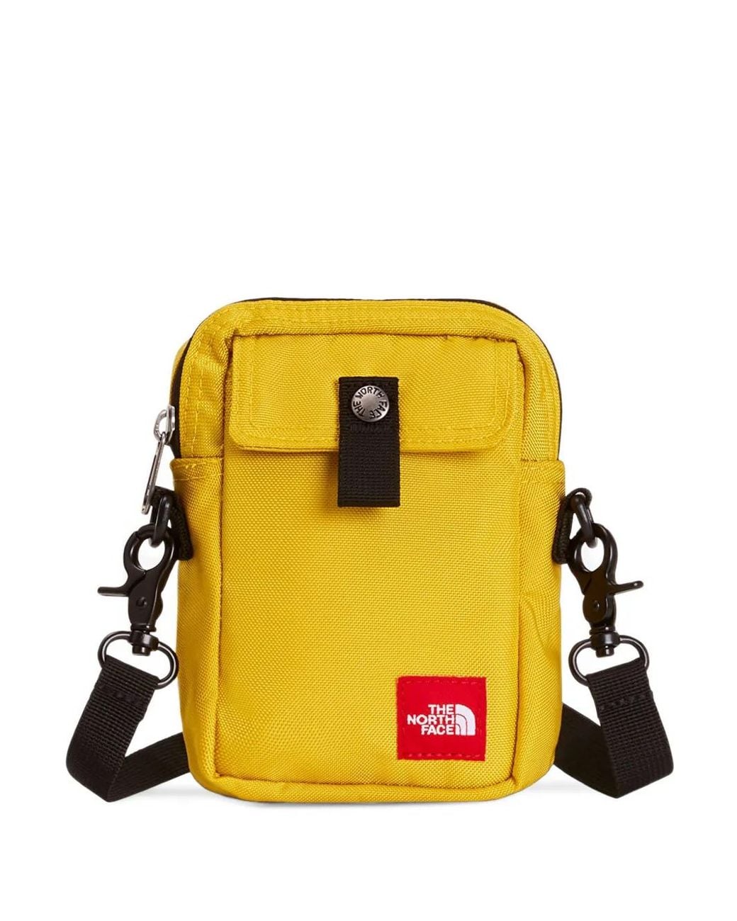 The North Face Yellow Tnf Box Small Carry Bag