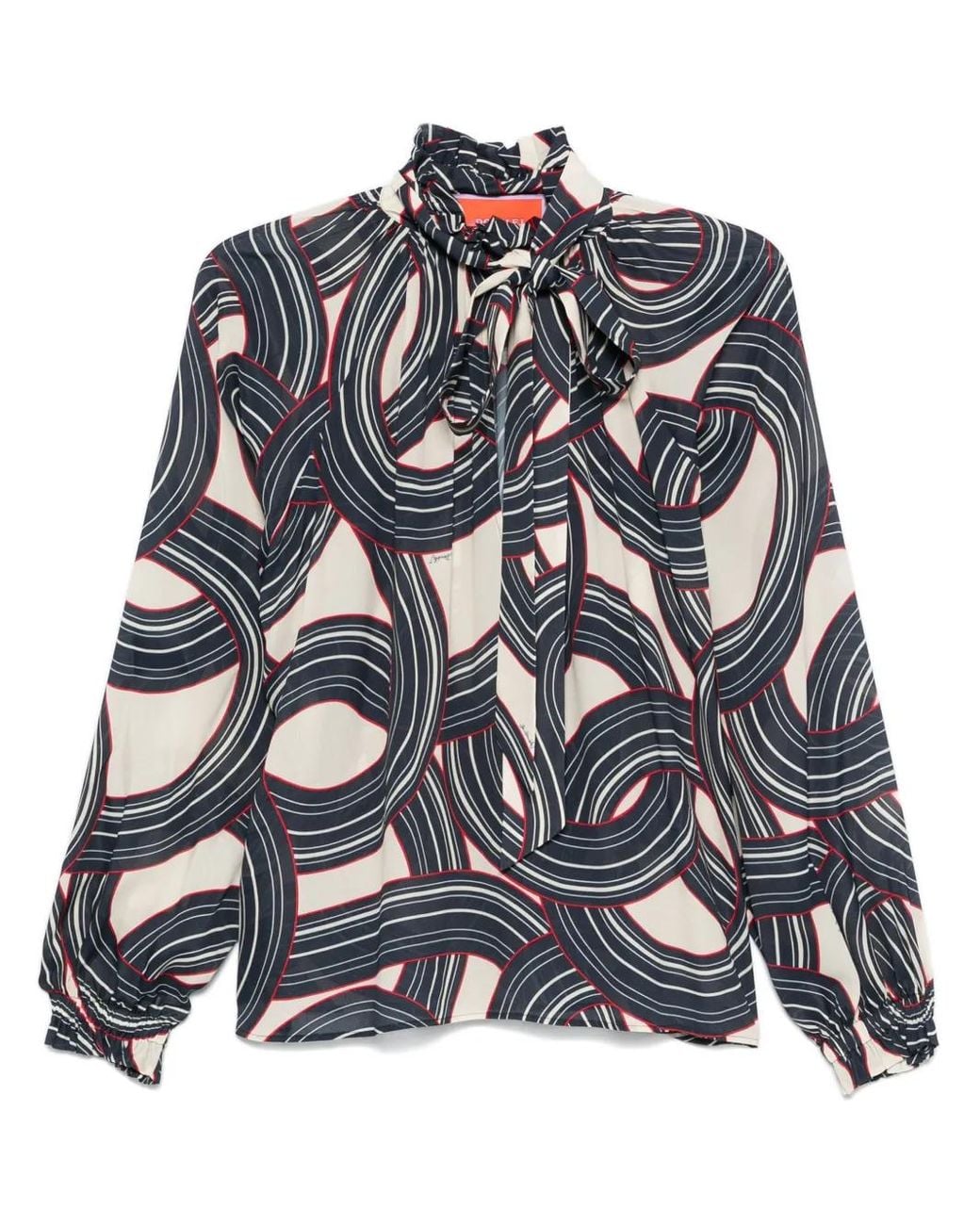 Blouse Cerere LaDoubleJ en coloris Natural