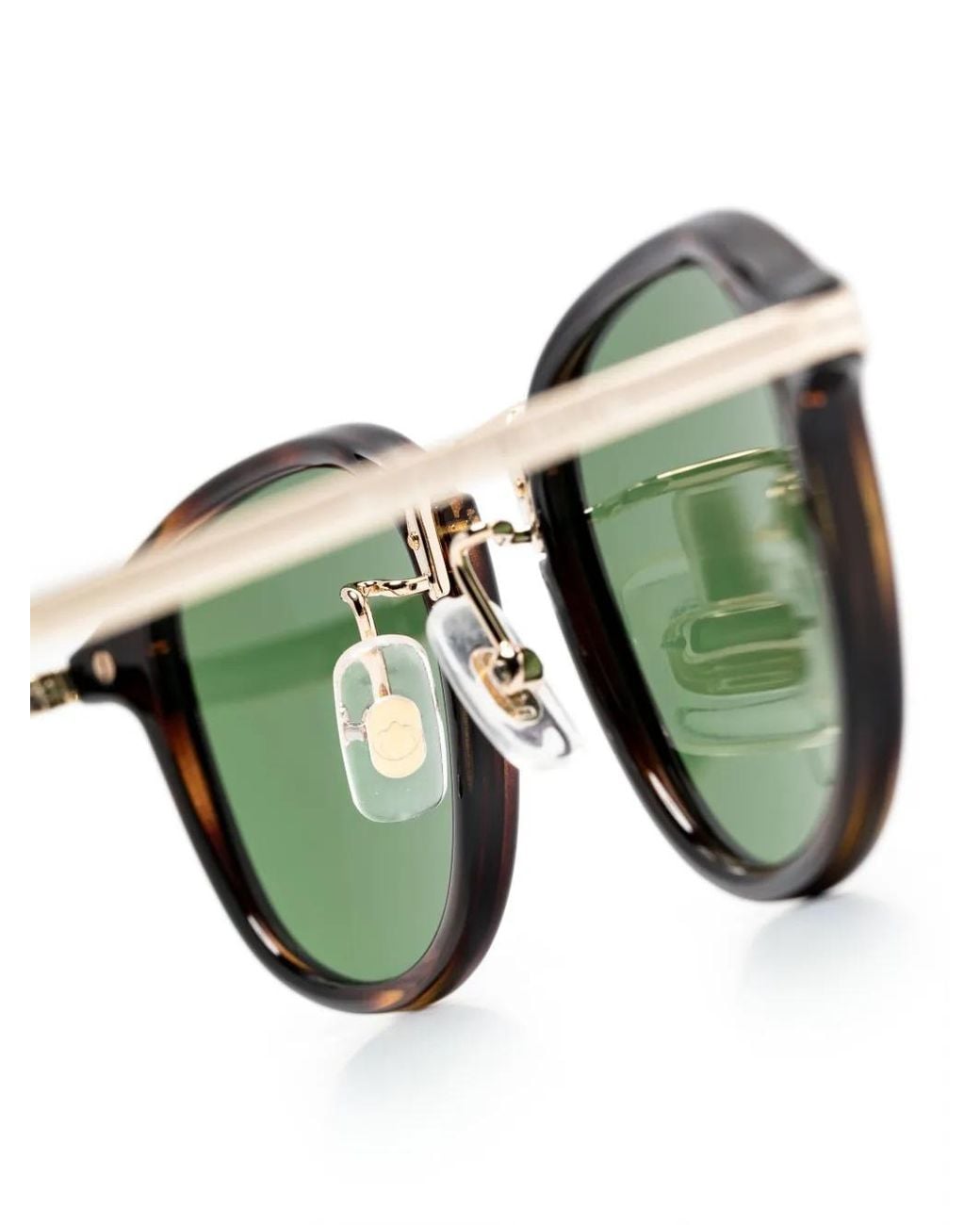 Montblanc Green Square-Frame Sunglasses for men