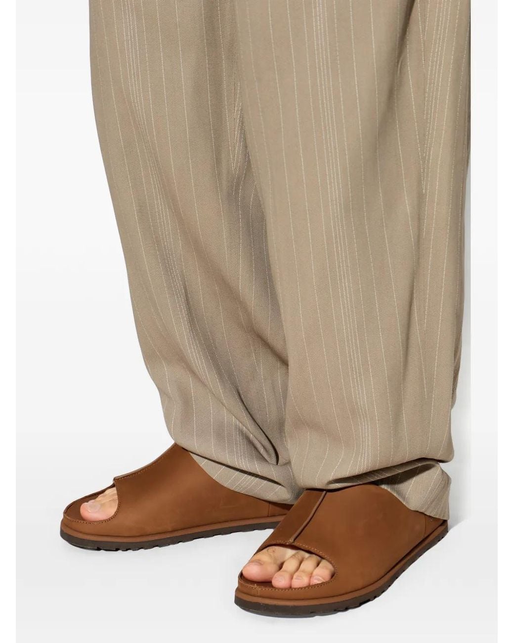 Ugg Brown 'Otzo' Slide for men