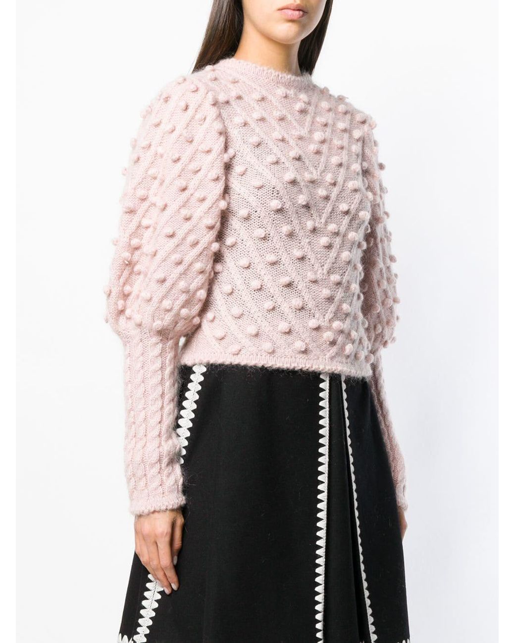 Zimmermann pom pom sweater sale