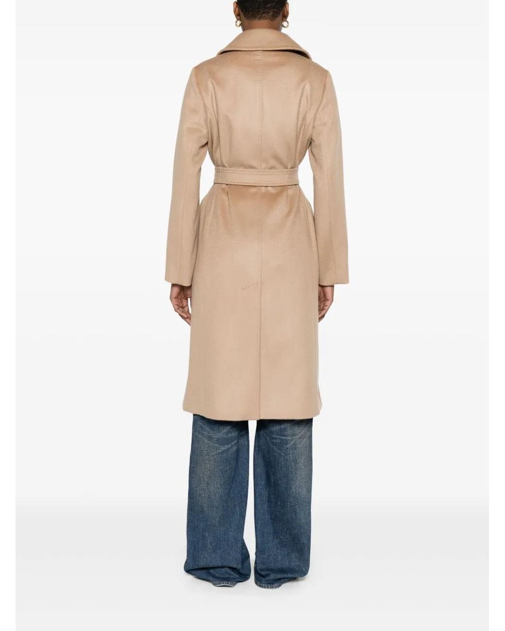 Max Mara Natural Studio Bcollag Coat