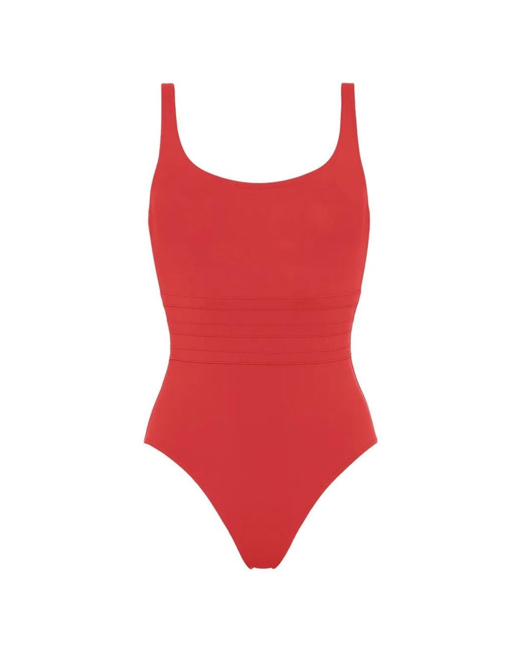 Eres Red Asia Tank Swimsuit