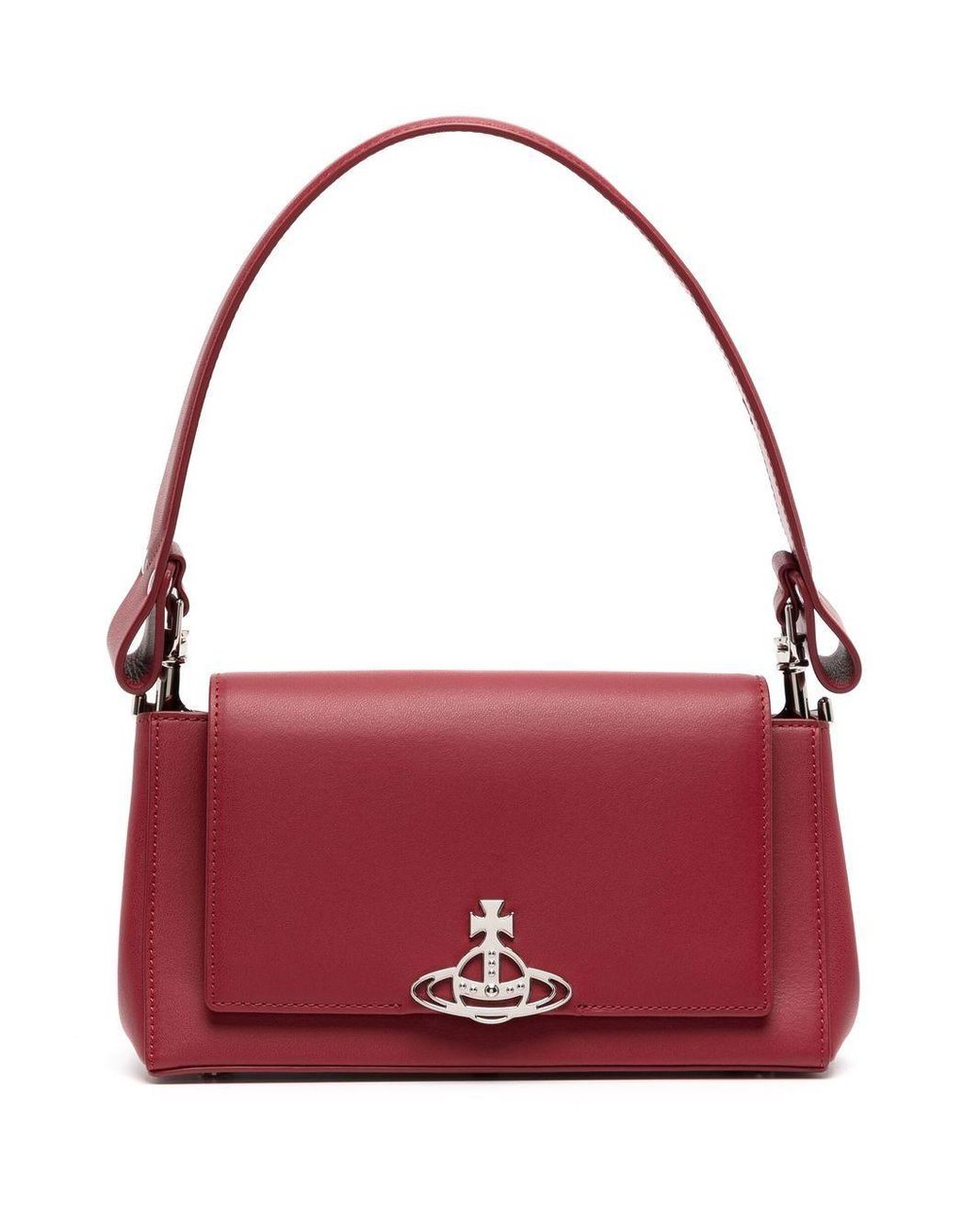 Vivienne Westwood Medium Hazel Shoulder Bag in Red Lyst