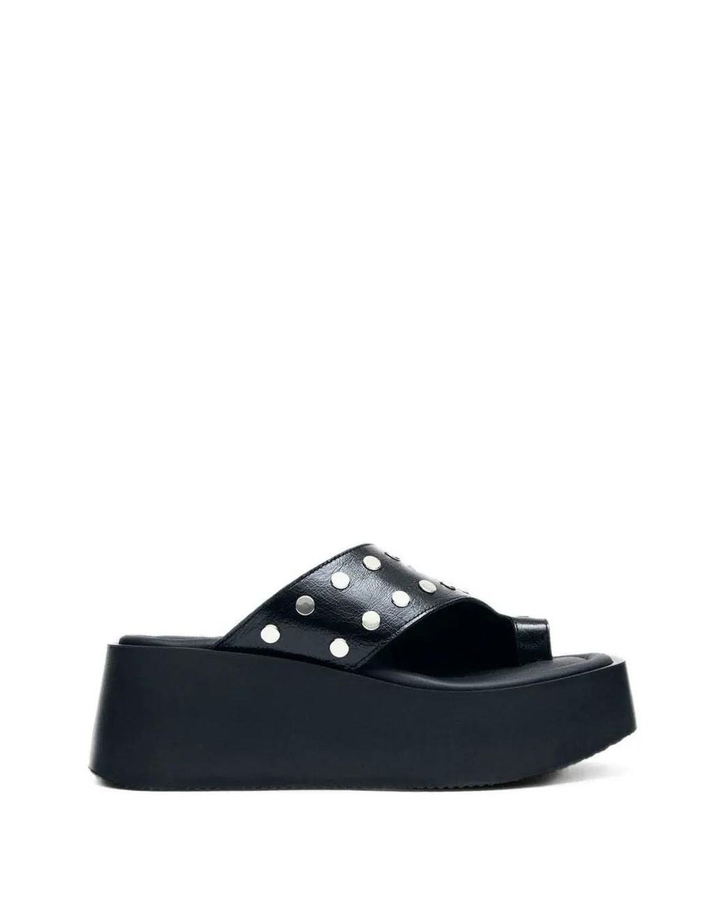 Alohas Blue Sandales Nova En Cuir