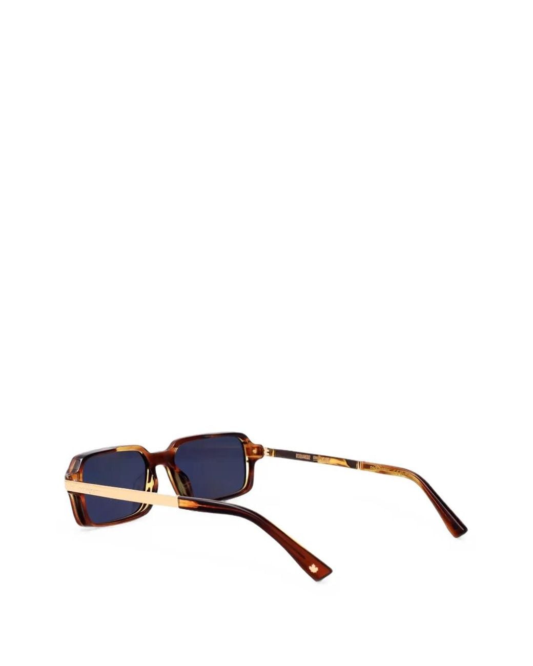 DSquared² Sonnenbrille Mit Eckigem Gestell in Blue für Herren