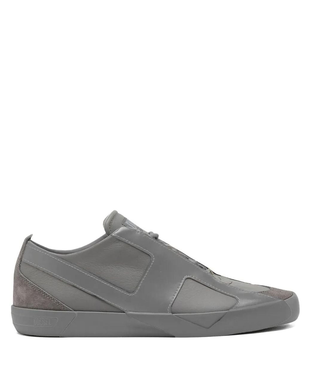 DIESEL Gray S-Slante-D-Sneakers for men