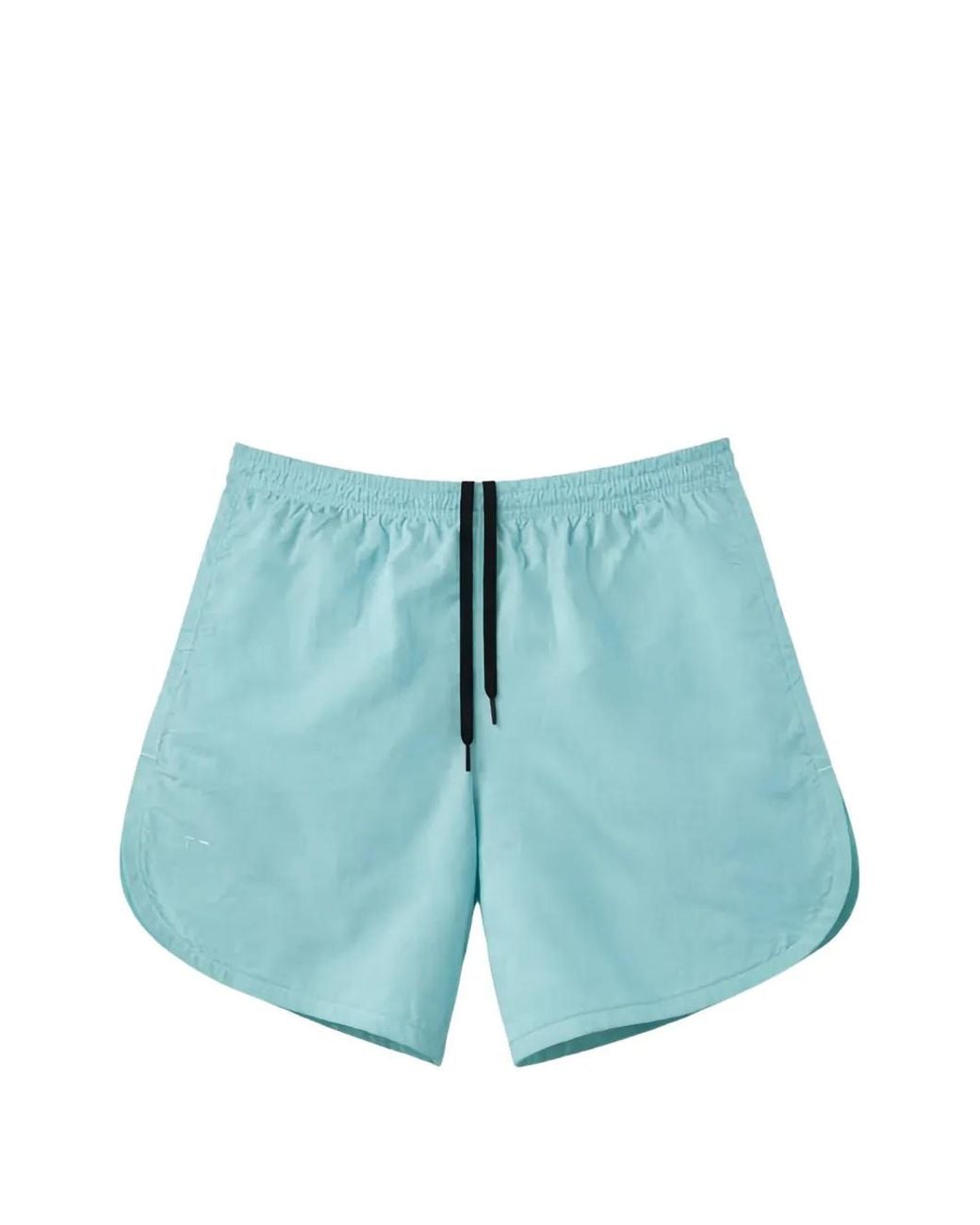 True Tribe Blue Short De Bain À Lien De Resserrage for men
