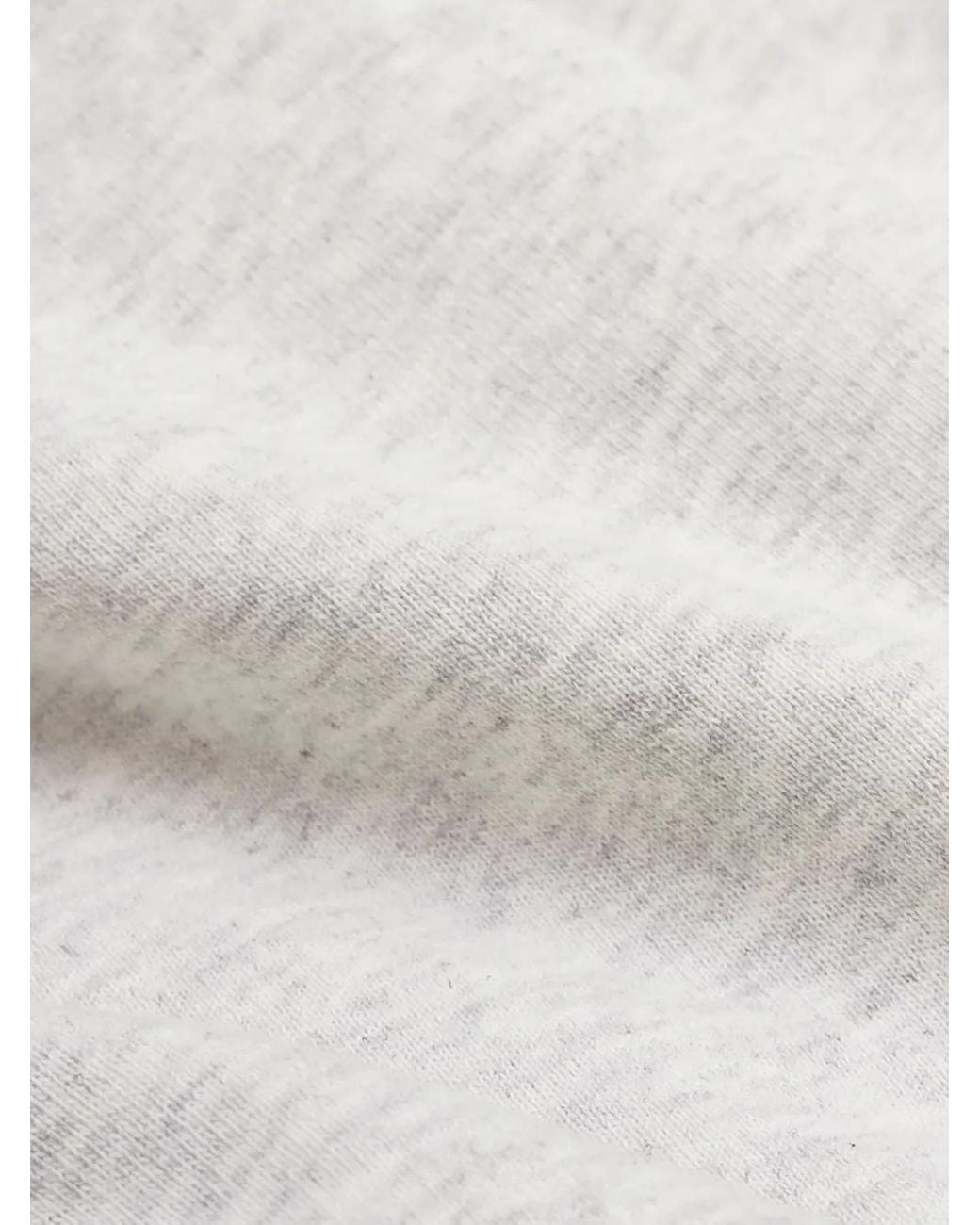Sporty & Rich White Patch Pocket Drawstring Shorts