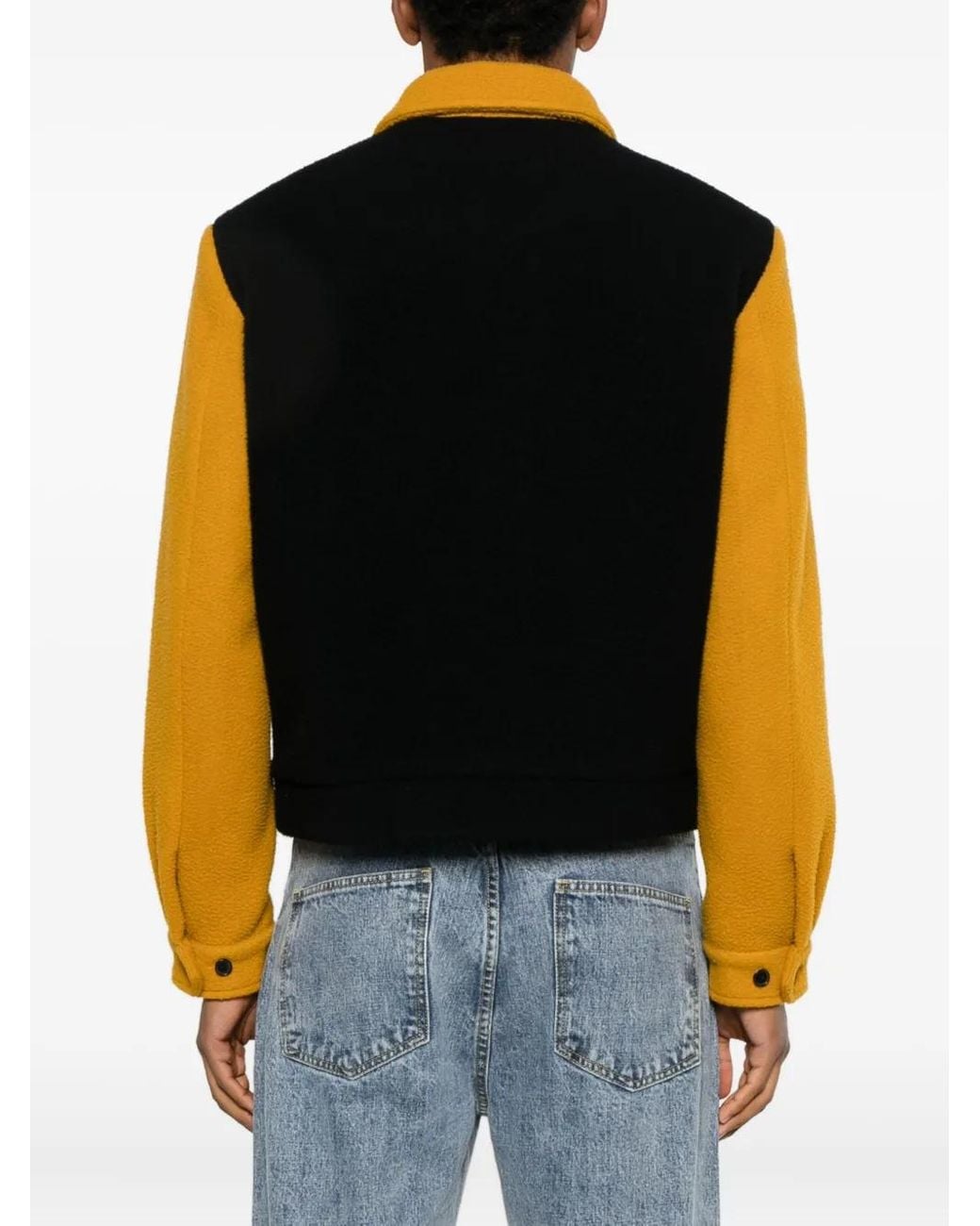 Second/Layer Orange Corky Jacket for men