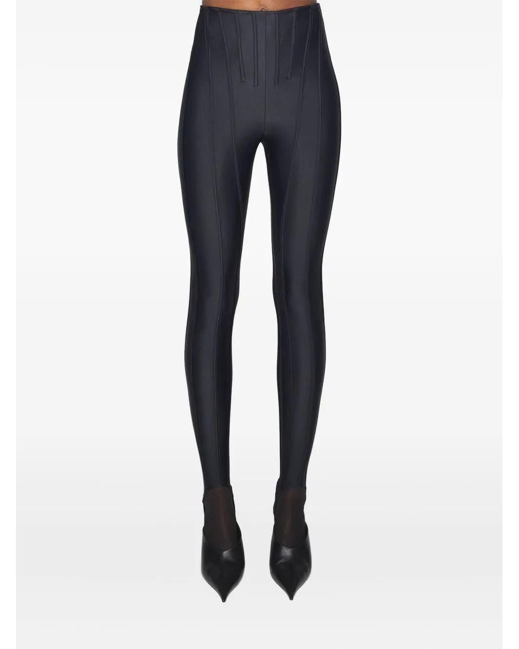 Mugler Blue Trousers