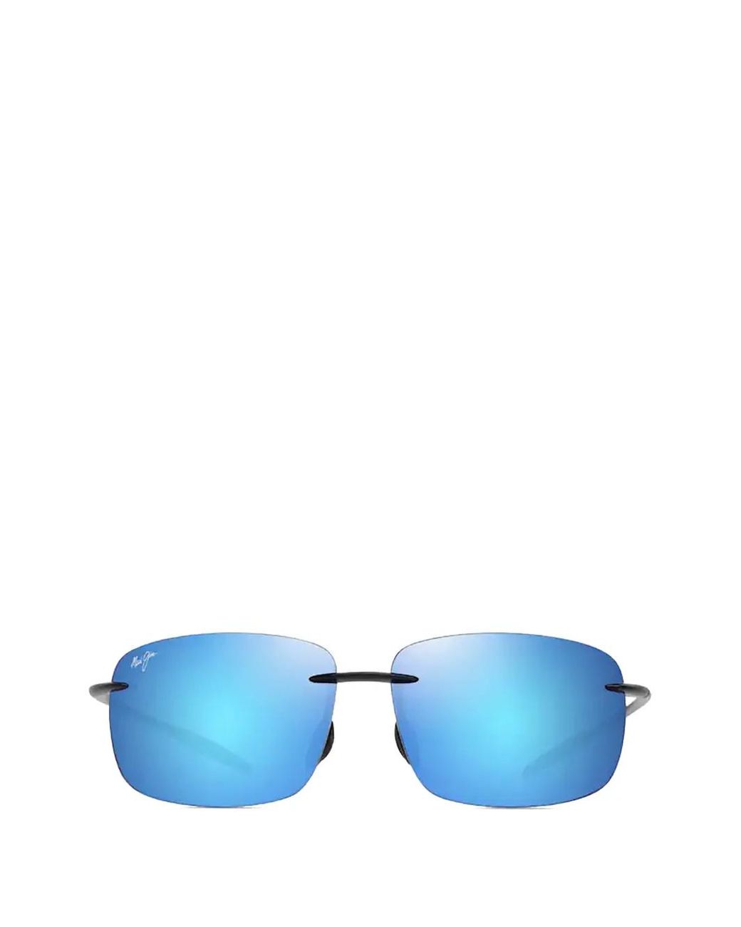 Maui Jim Blue Breakwall Rectangle-Frame Sunglasses