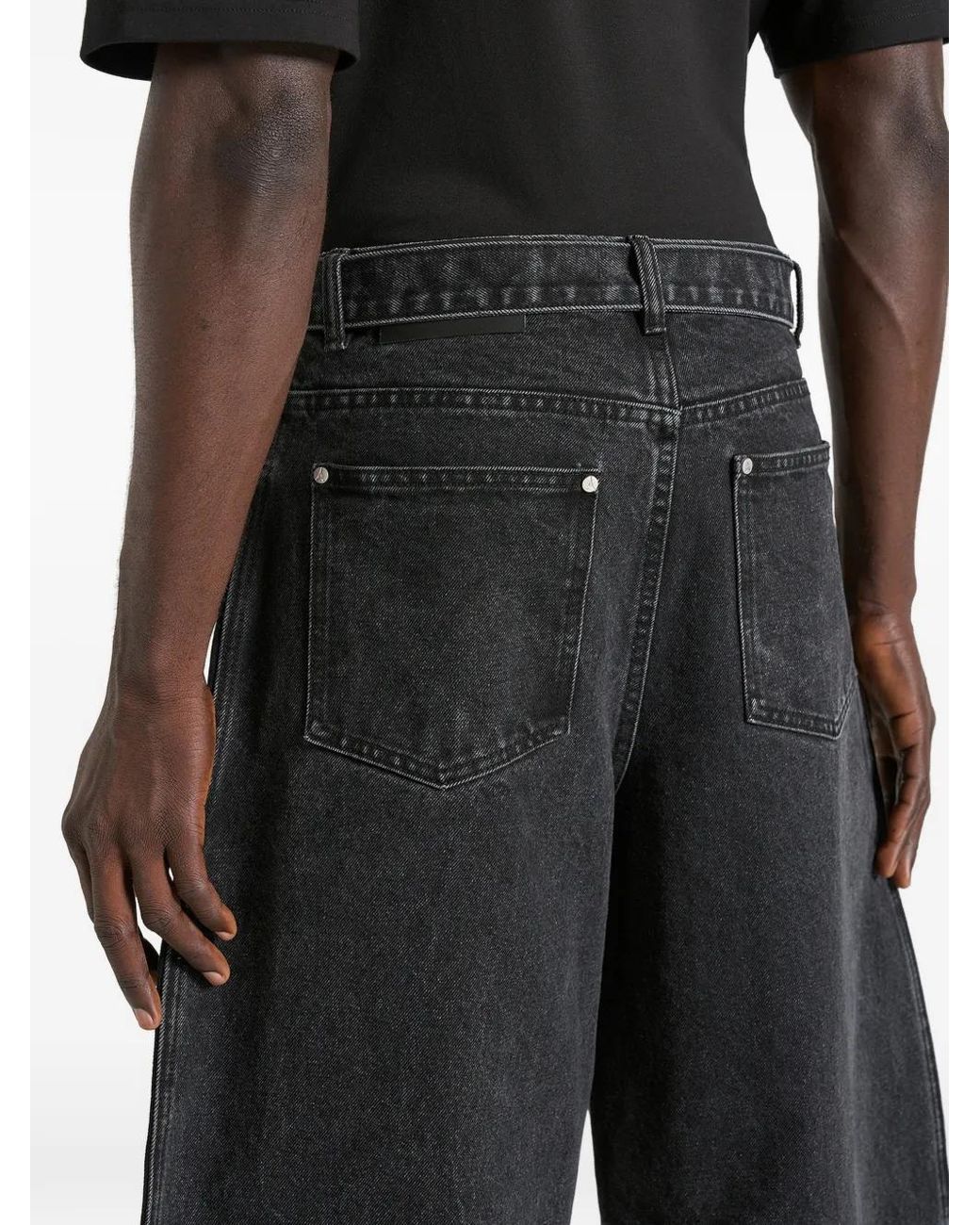 Manière De Voir Black Jean Xander À Coupe Ballons for men