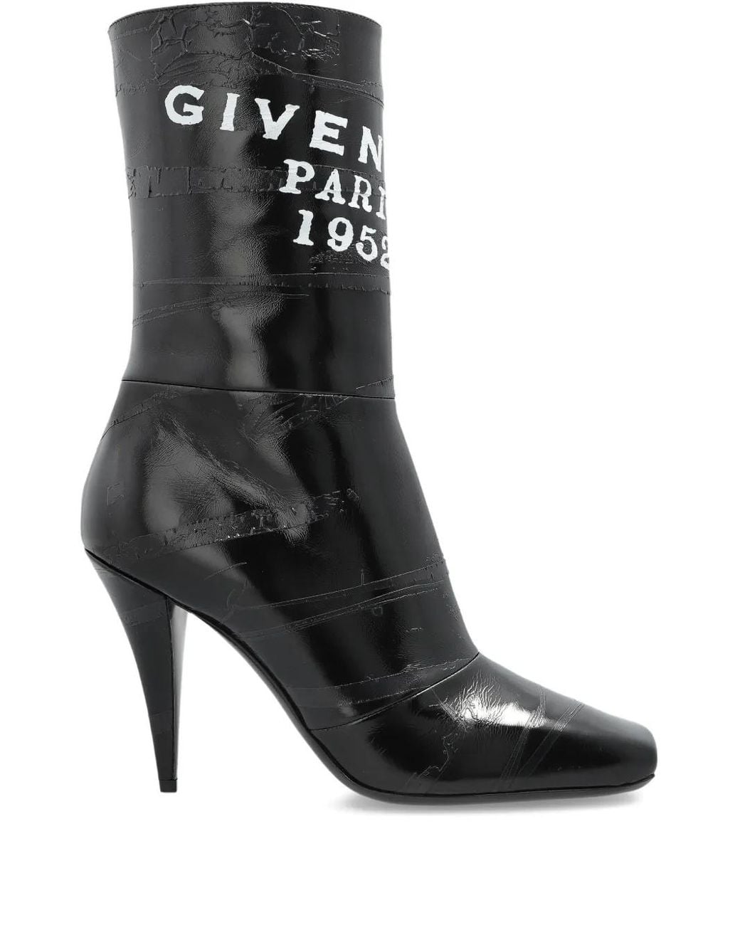 Givenchy Black Sliced Square Tape
