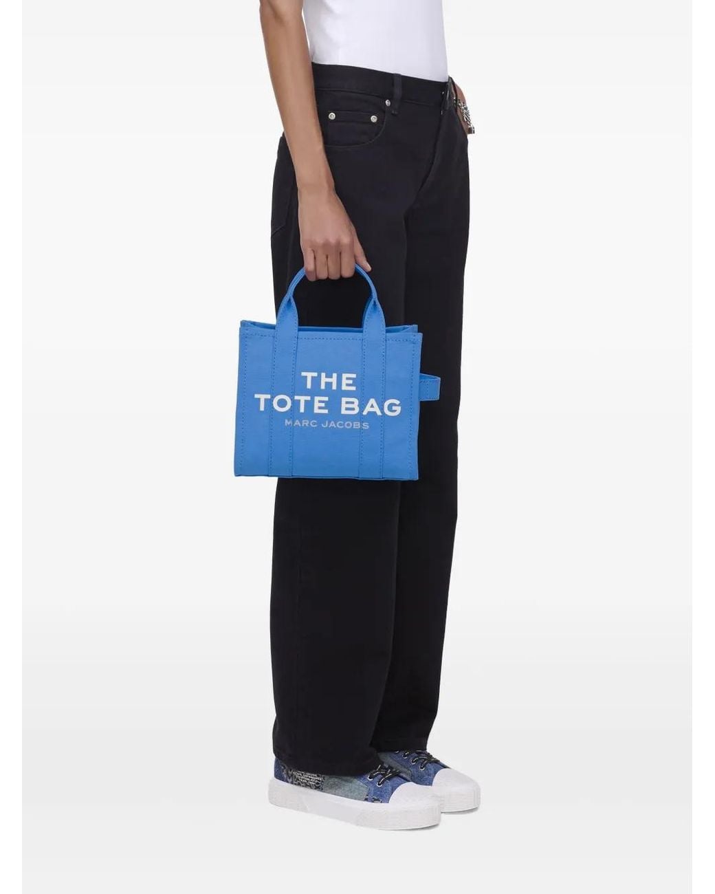 Marc Jacobs Blue The Small Tote By