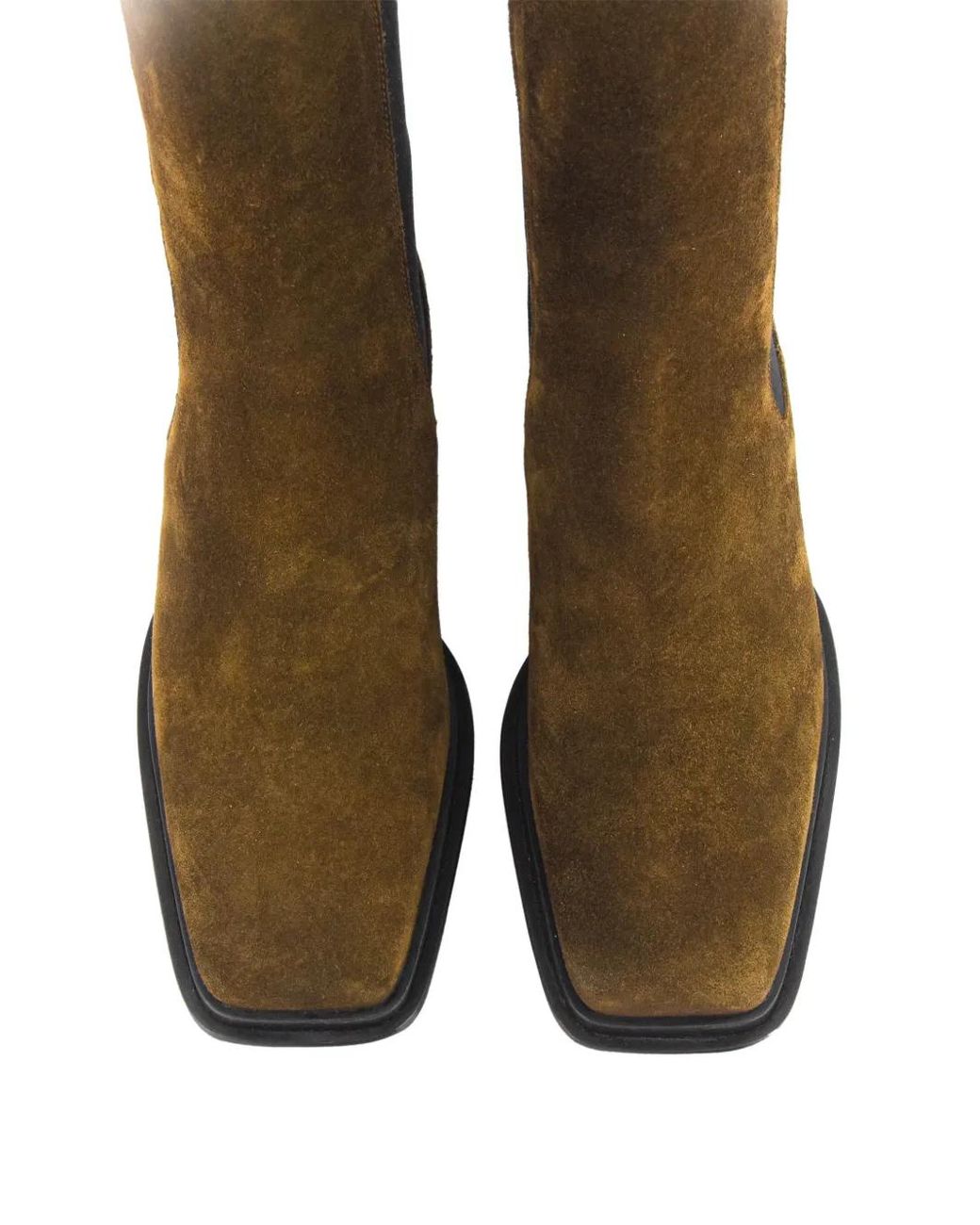 ROTUE Brown Texas Tea Ankle Boots