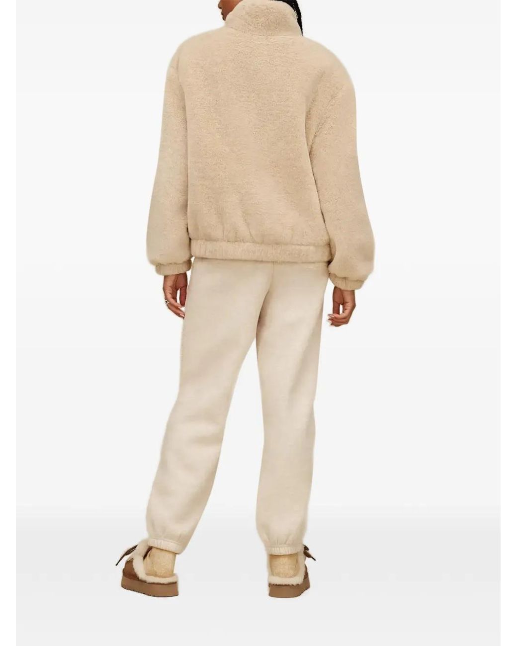 Ugg Natural Veste Tash En Fourrure Artificielle