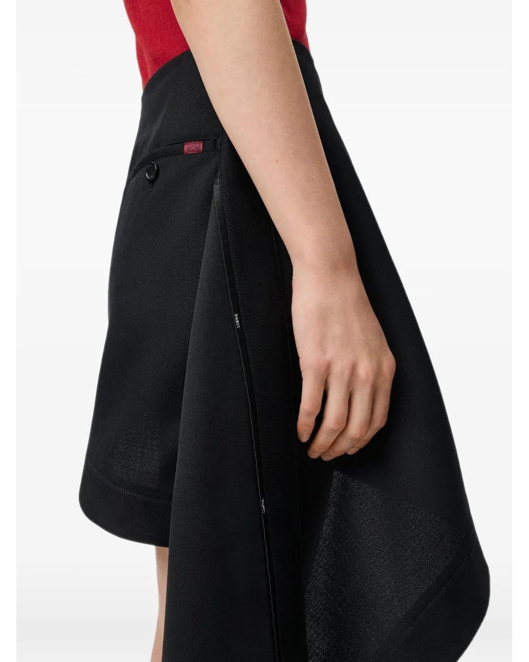 Loewe Black Skirt