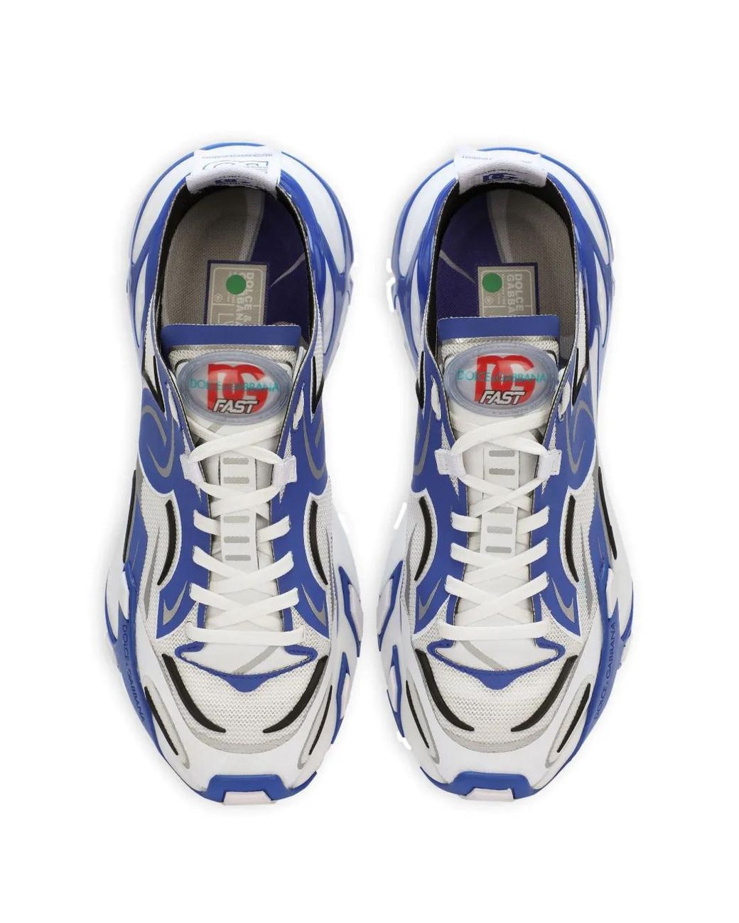 Dolce & Gabbana Blue Sneakers for men