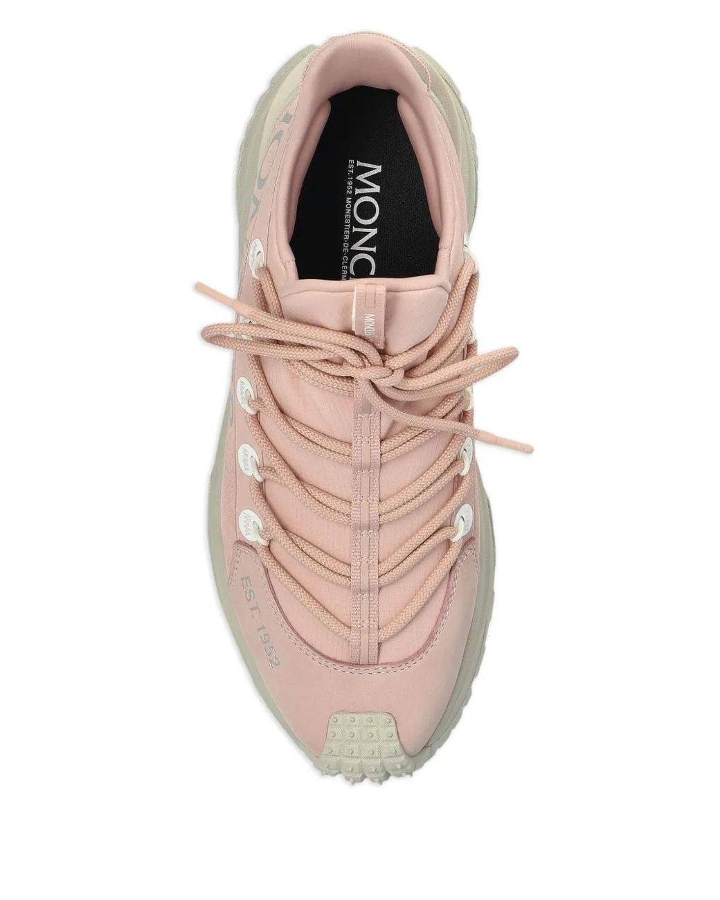 Moncler Pink Sneakers Trailgrip Lite2