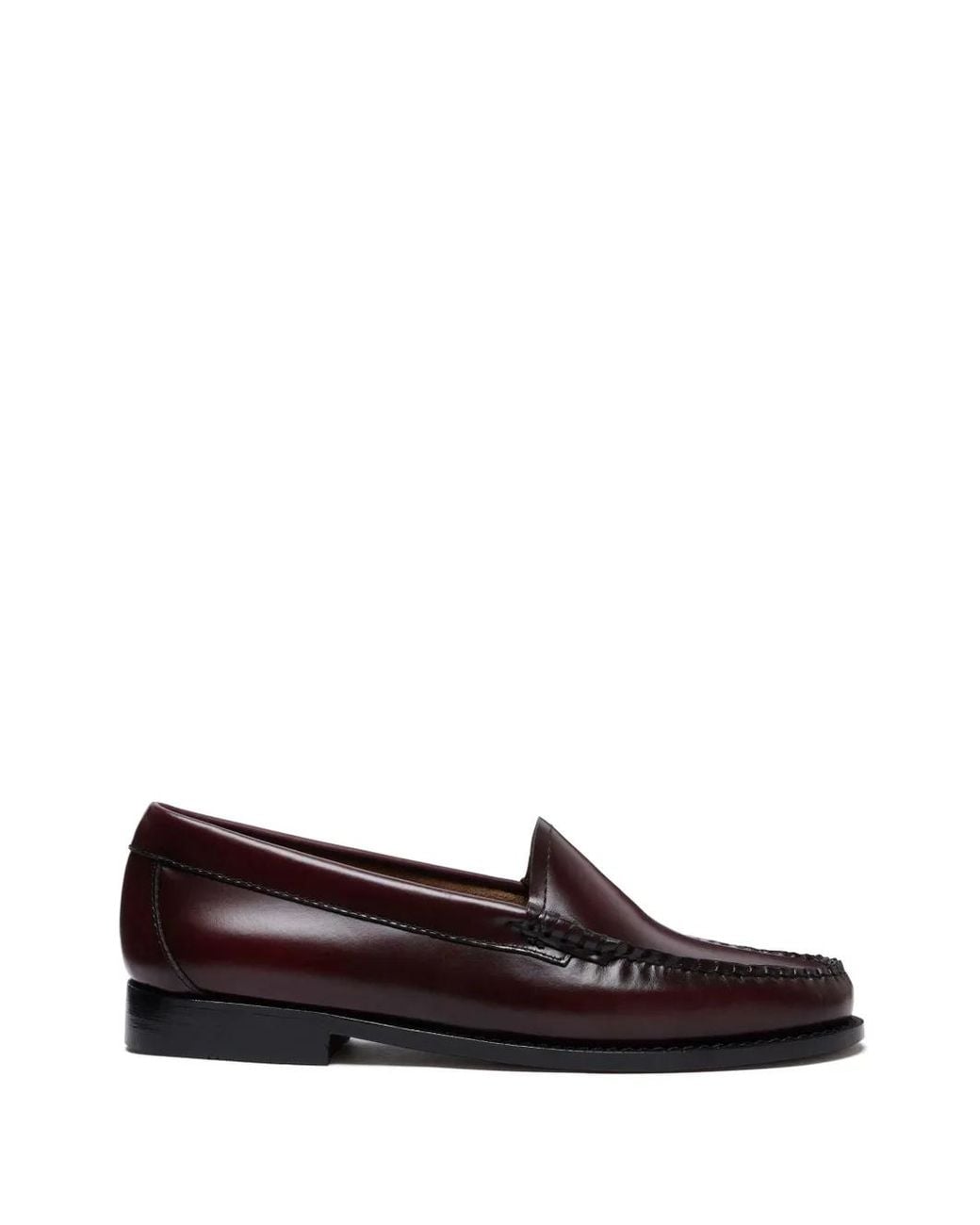 G.H.BASS White Weejuns Whitney Venetian Loafers