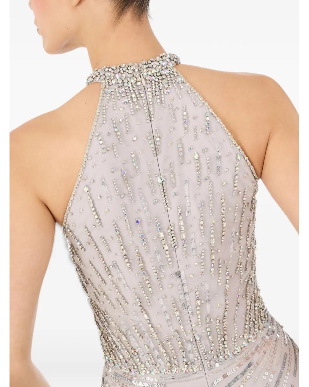 Jenny Packham White Carmen Gown