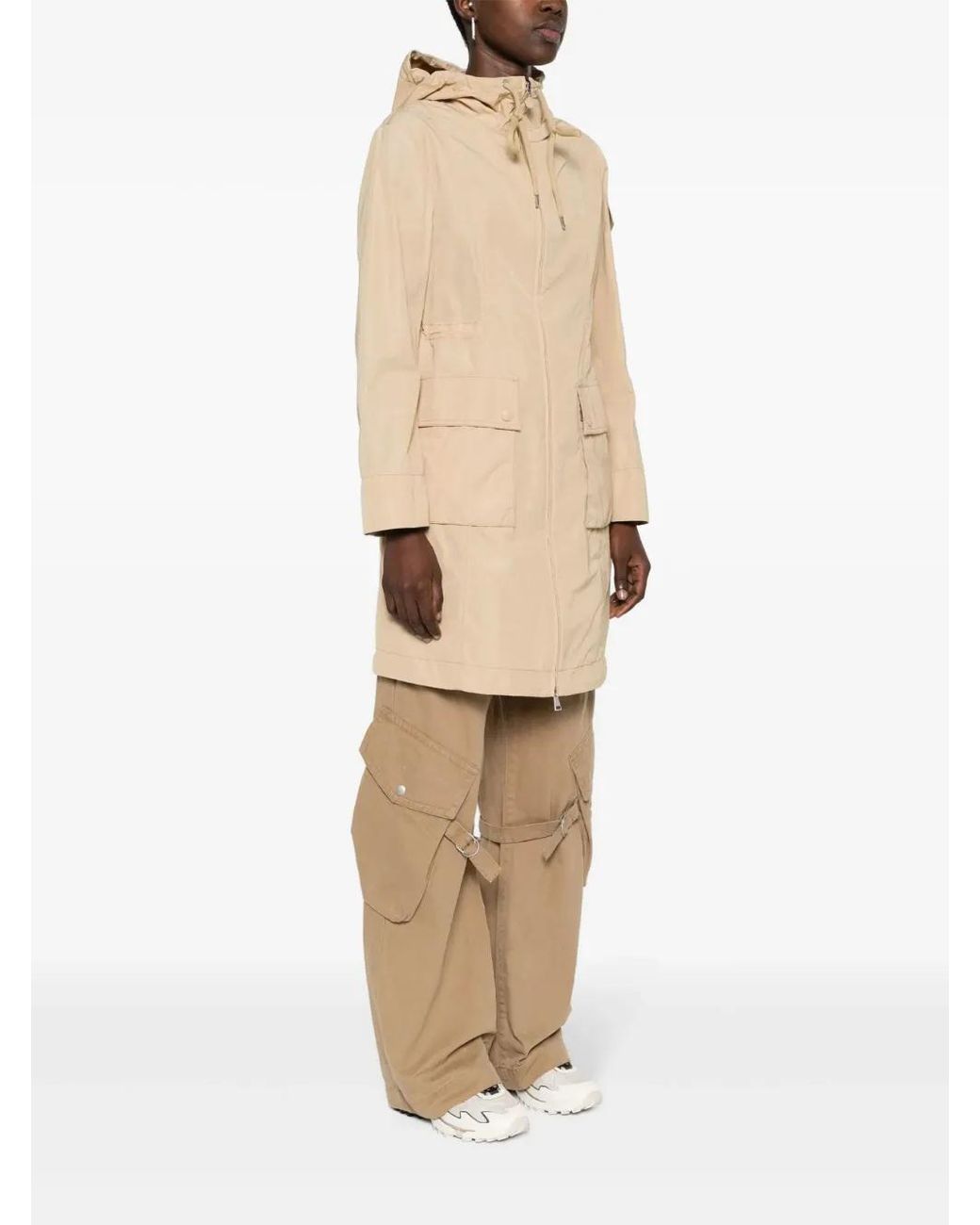 Moncler Natural Parka 'Laerte Long'
