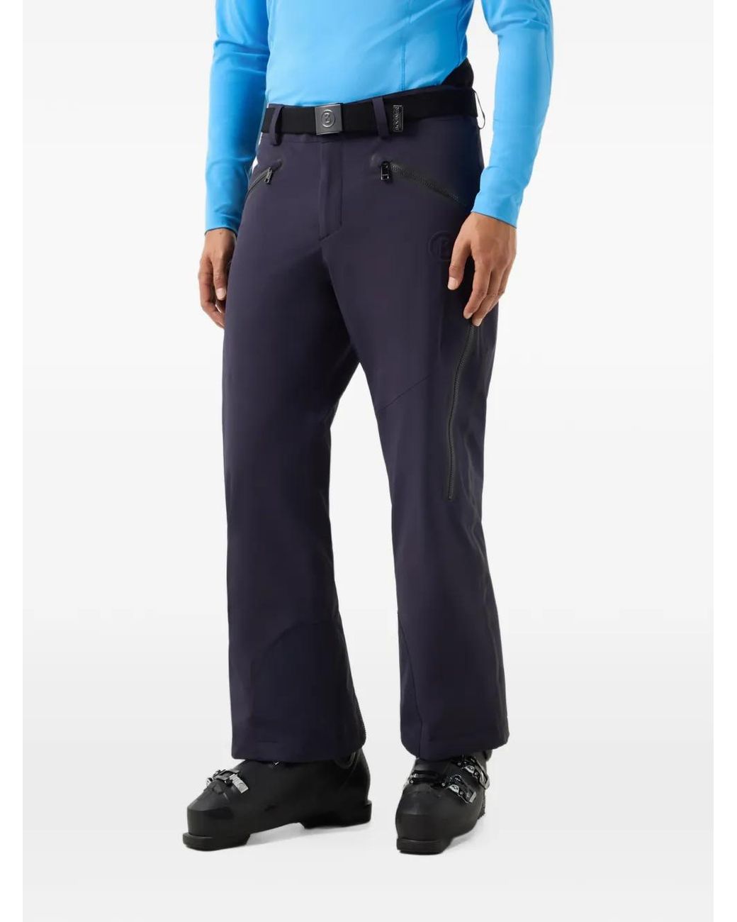 Bogner Tim's Skihose Mit Logo-Patch in Blue für Herren