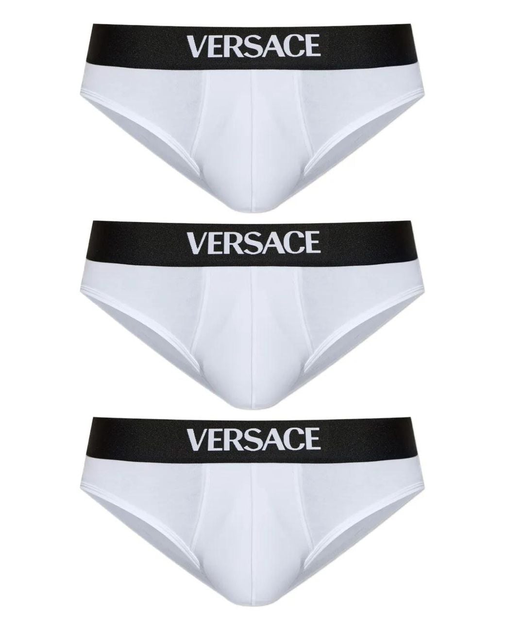 Bottoms di Versace in White da Uomo