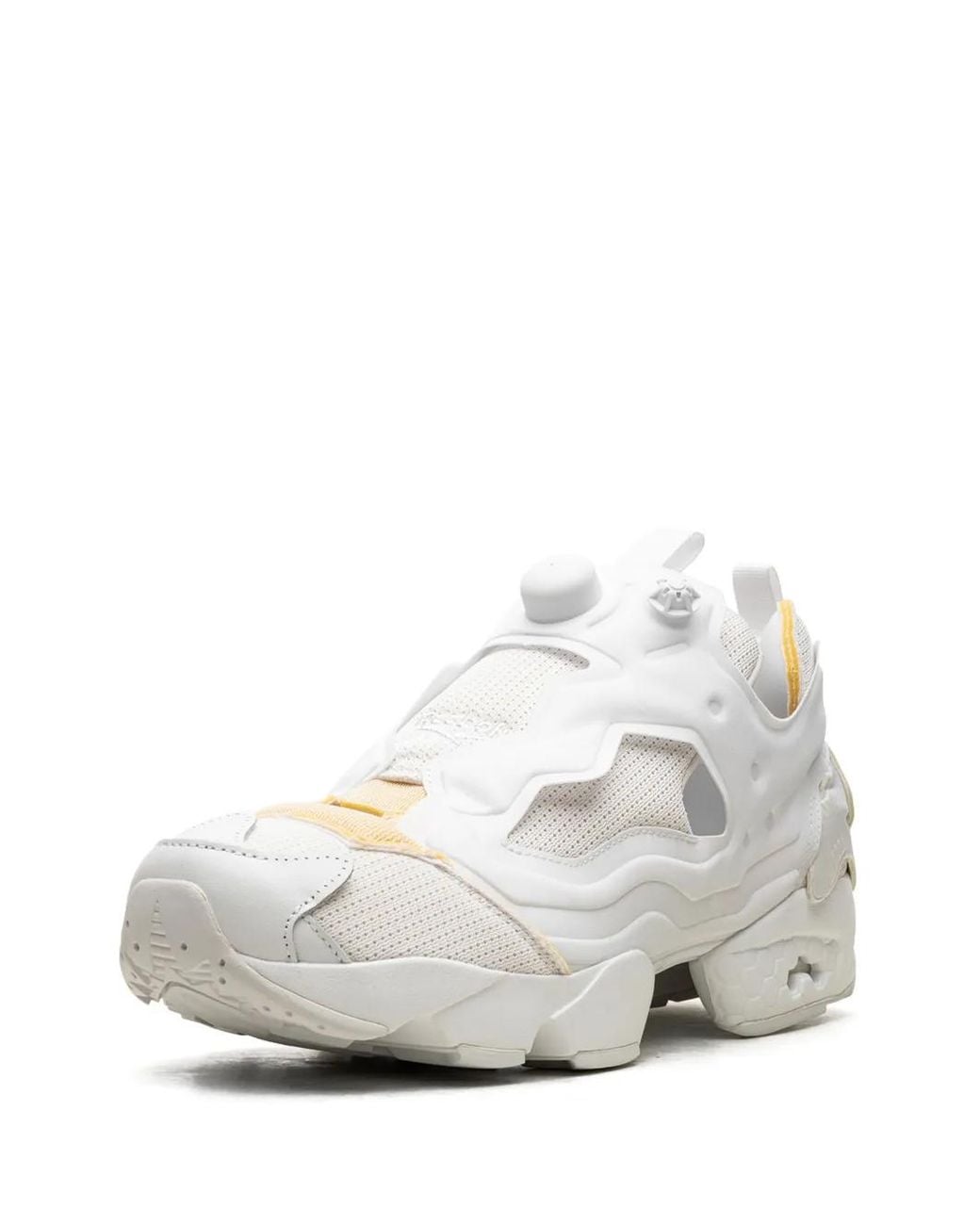 Reebok White X Instapump Fury Sneakers