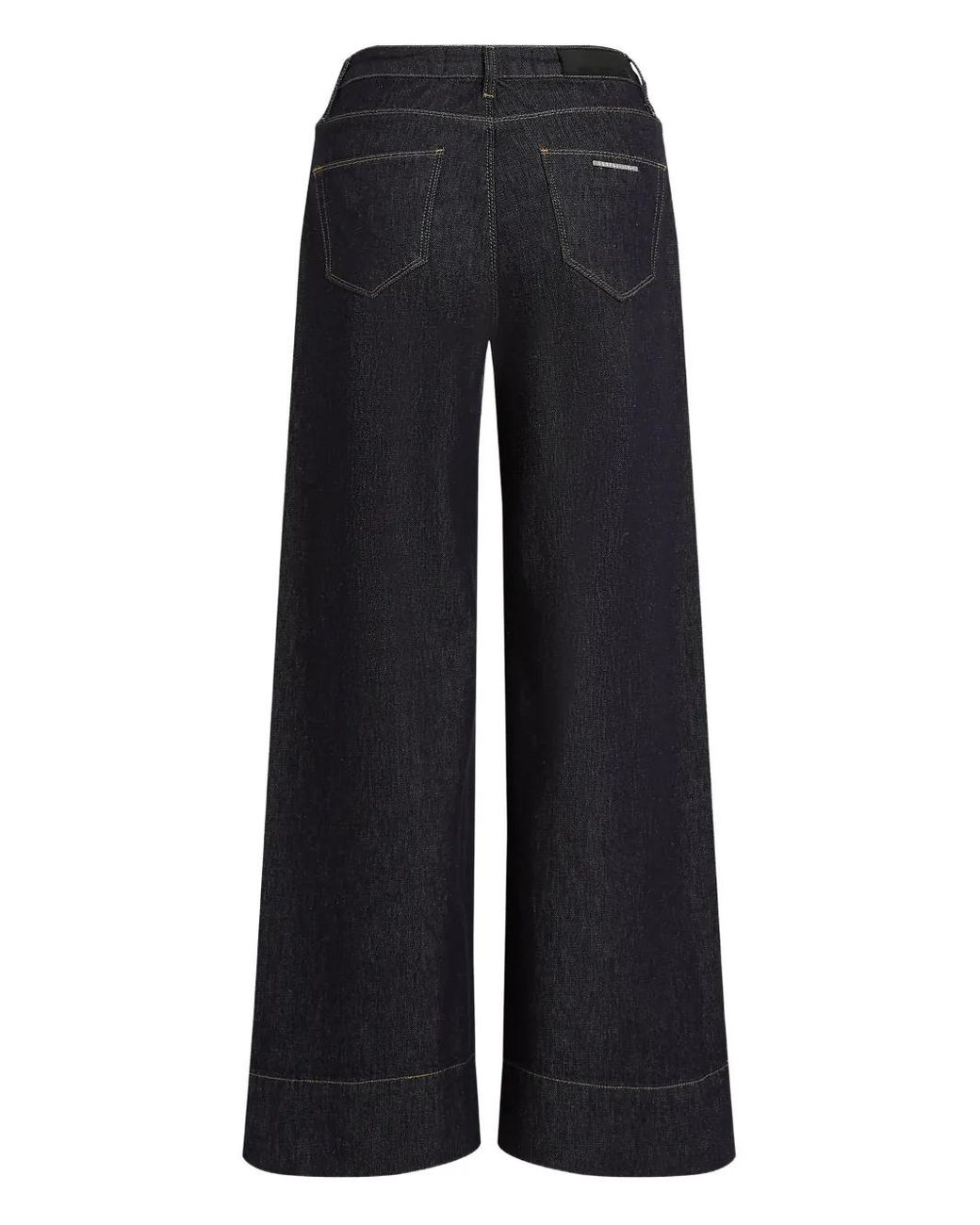 Karl Lagerfeld Blue Cotton Jeans