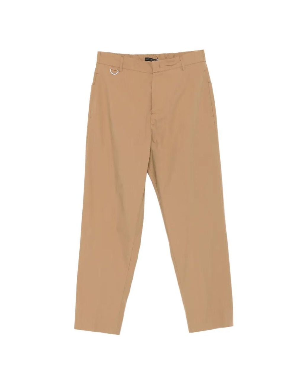 Low Brand White New George Trousers for men