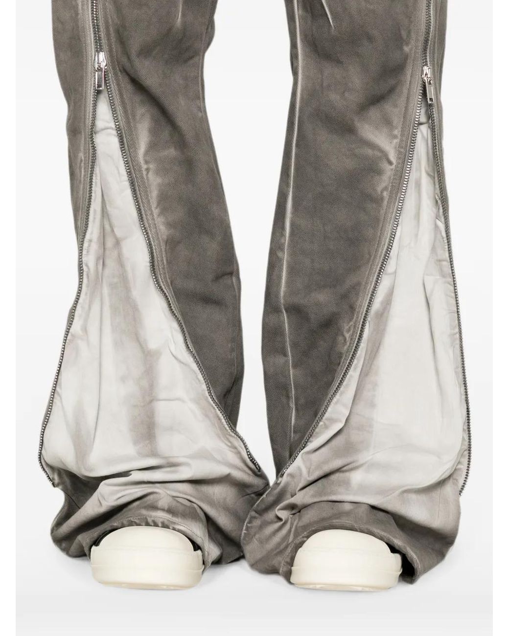 Rick Owens Gray Bolan Jeans for men