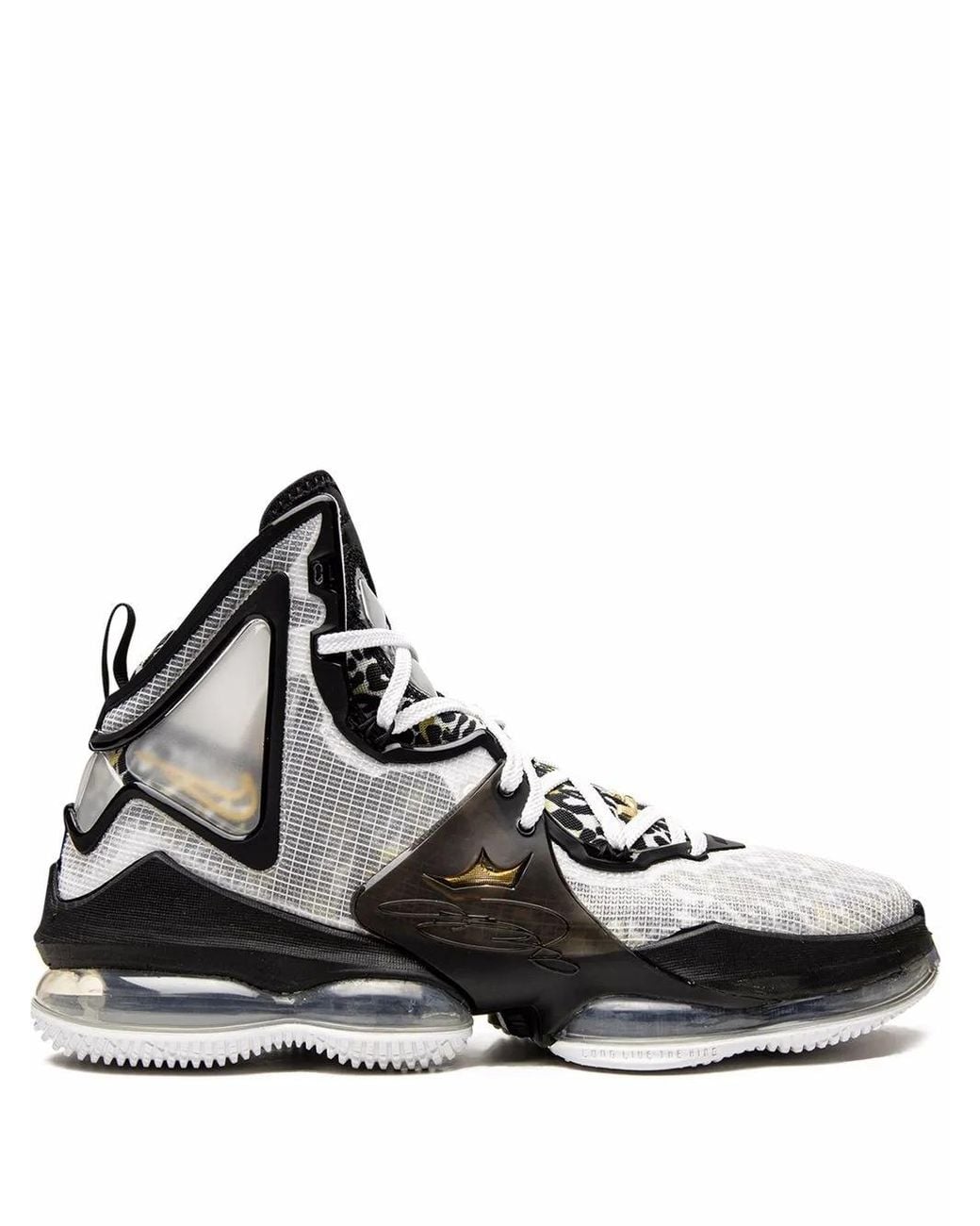 Nike Black Lebron 19 "Royalty" Sneakers for men