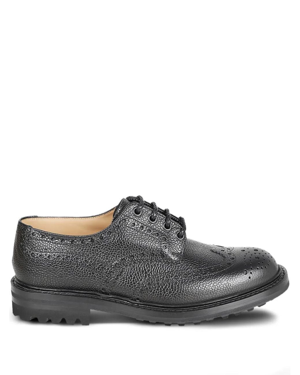 Church's Gray Mcpherson Lw Perforated Oxford Shoes for men