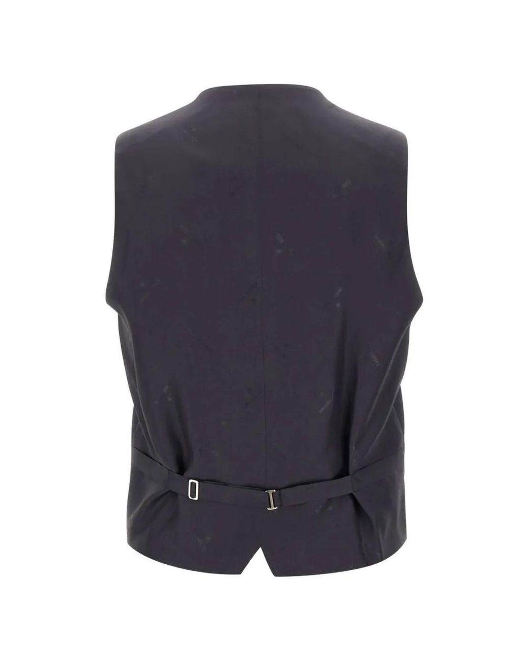 Manuel Ritz Blue Peaked-Lapel Three-Piece Suit for men