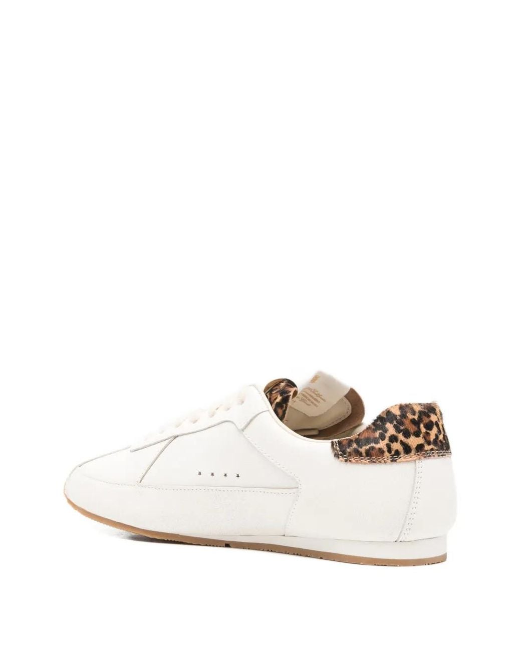 Amiri White 'Leopard Pacific Flat' Sports Shoes