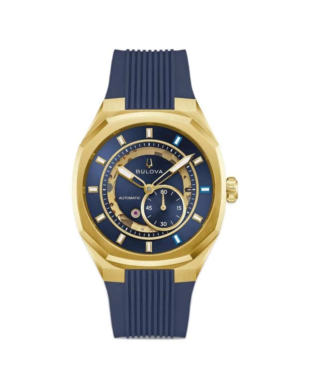 Bulova Blue Marc Anthony 40.5Mm Watch for men