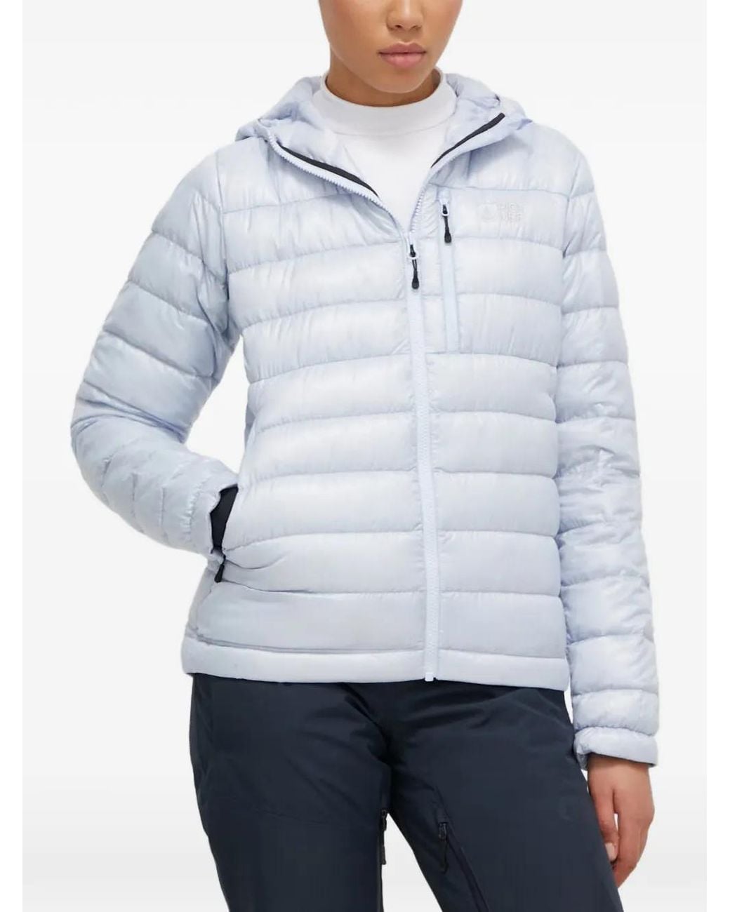 Picture Blue Mid Puff Pertex Feather Jacket