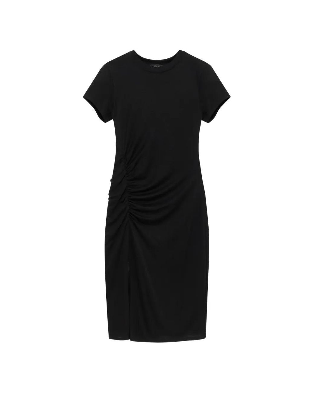 Anine Bing Black Vida Dress