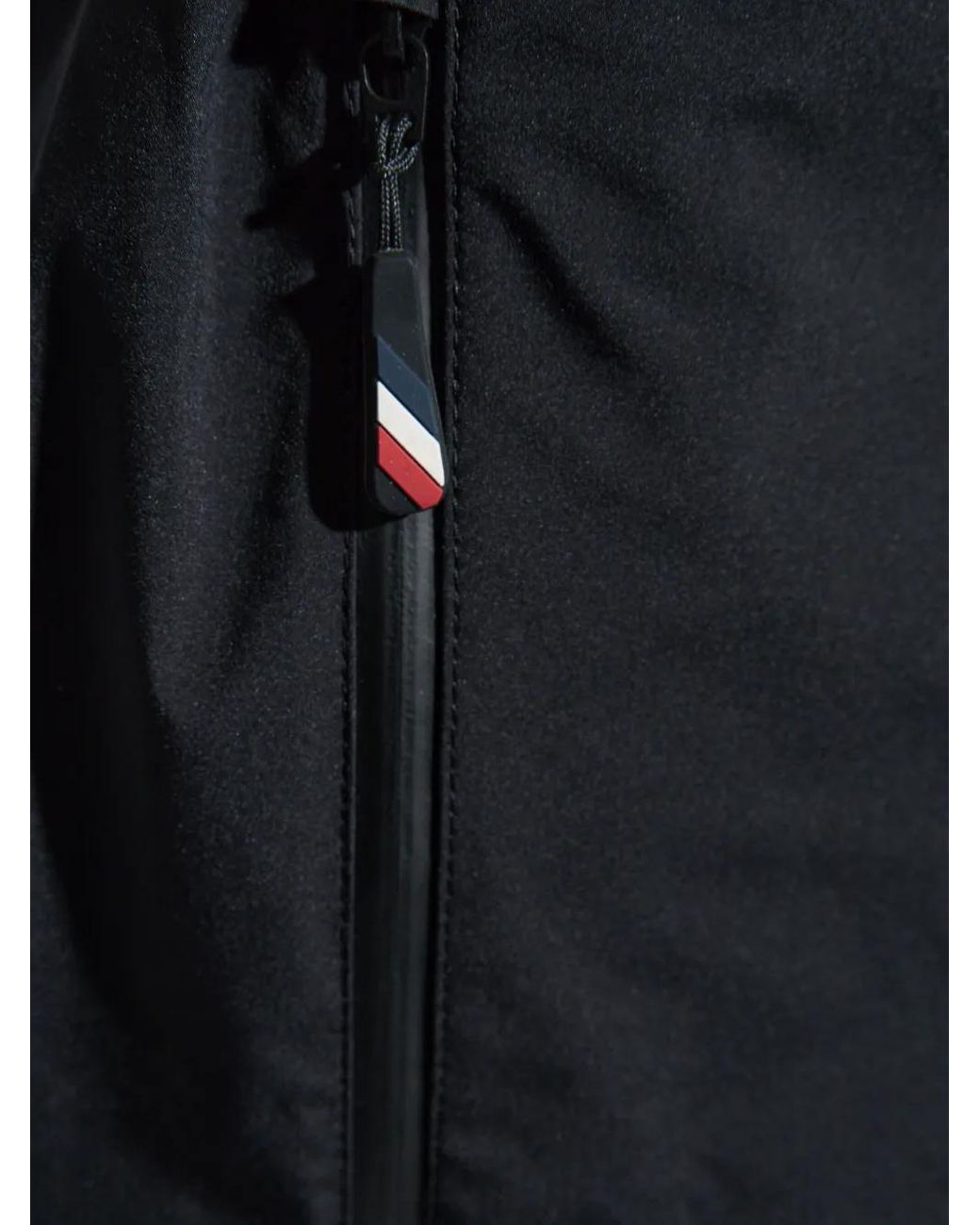 Moncler Blue Logo-Print Track Pants for men
