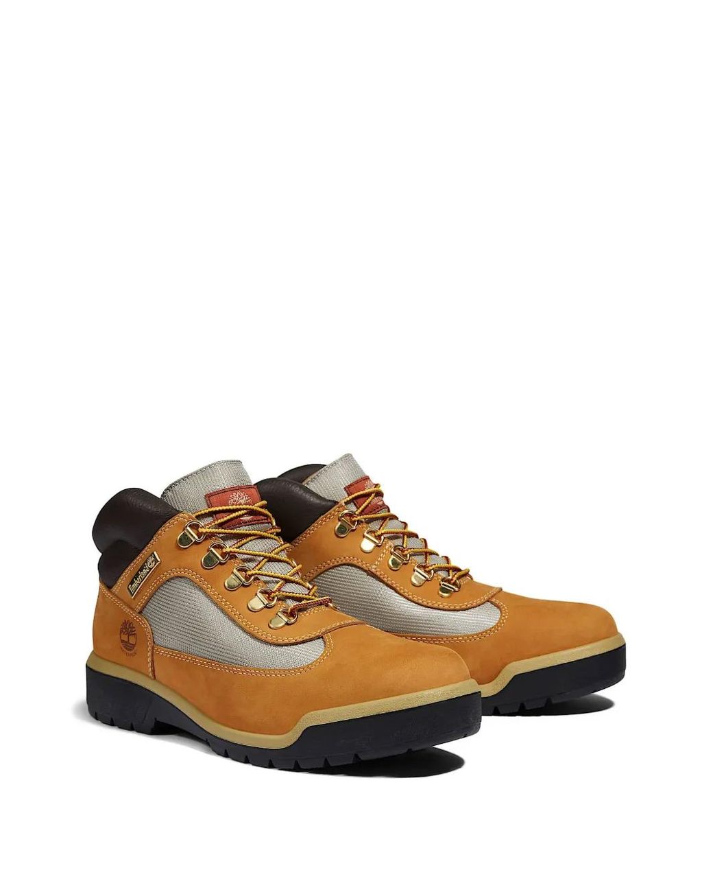 Timberland Brown Field Boot Mid "Wheat" Boots for men