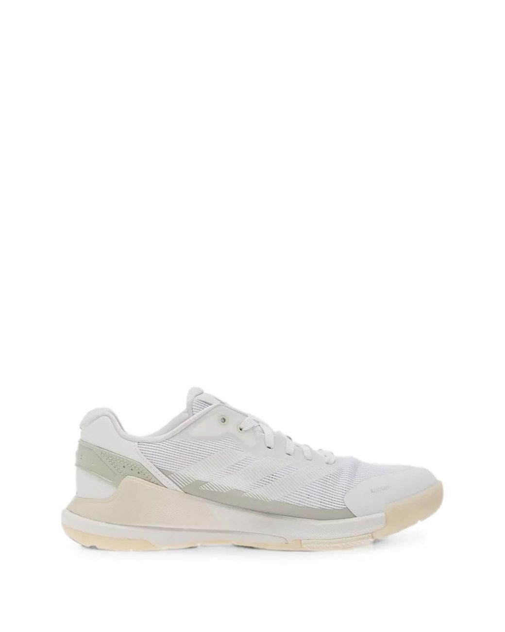 Adidas White Crazyquick Lightstrike Padel Sneakers