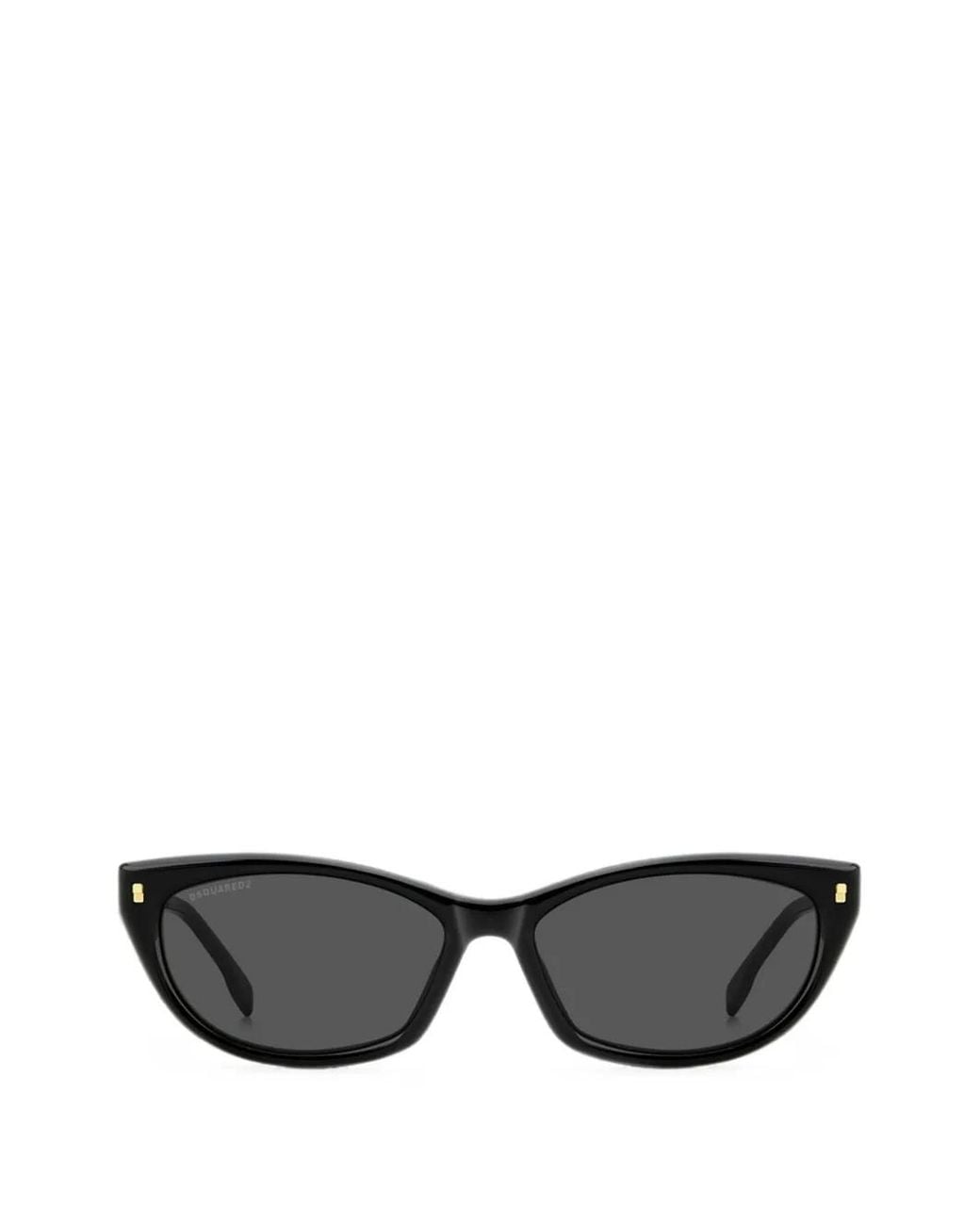 DSquared² Black Cat-Eye Sunglasses
